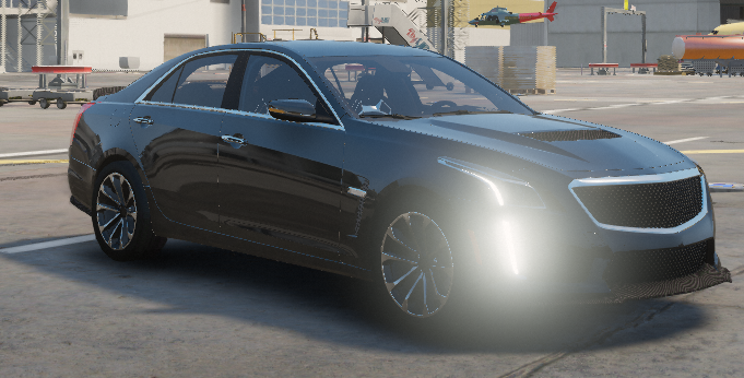 Cadillac CTS